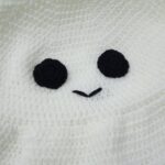 Price and Buy Cute Smiling Ghost Design Handmade Crochet Bucket Hat - Image 3