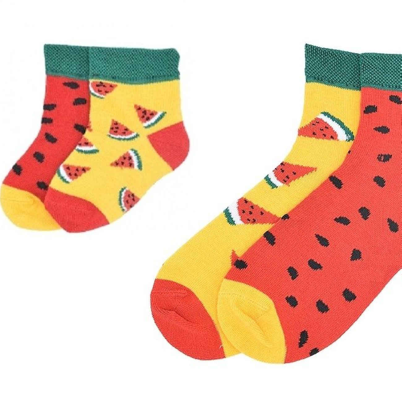 Price and Buy Cute Watermelon Socks for Kids – Fun Printed Design_6902c74d82ebc.jpeg Price and Buy Cute Watermelon Socks for Kids – Fun Printed Design - Image 1