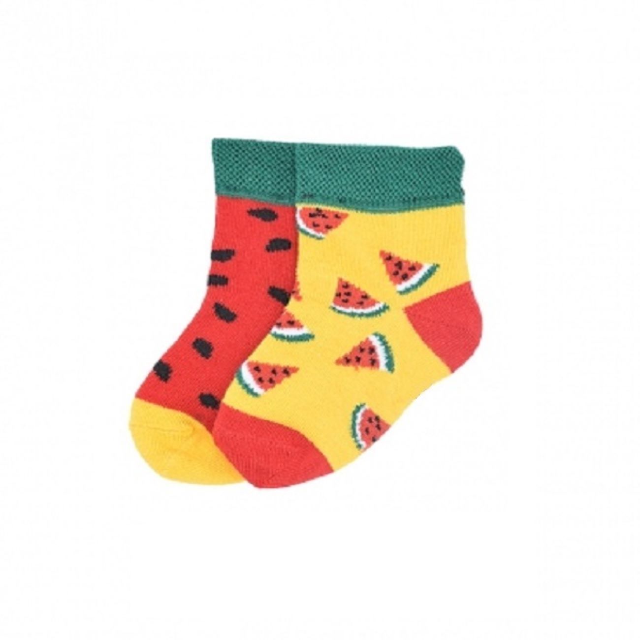 Price and Buy Cute Watermelon Socks for Kids – Fun Printed Design_6902c750ae5af.jpeg Price and Buy Cute Watermelon Socks for Kids – Fun Printed Design - Image 3