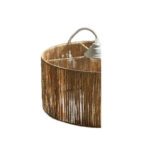 Price and Buy Cylinder Raffia Pendant Lamp – Boho Style Decorative Ceiling Light - Image 3
