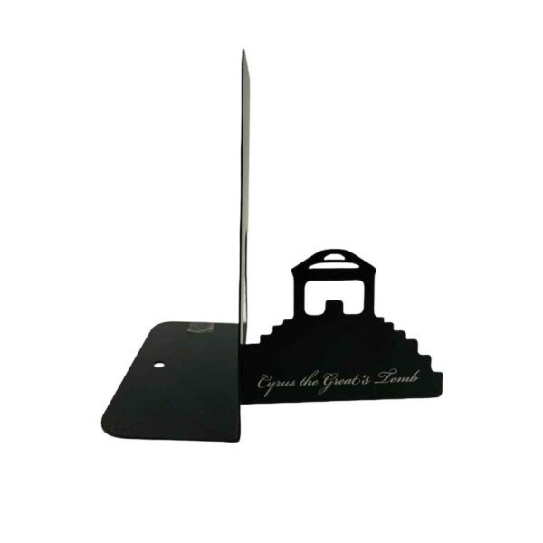 Price and Buy Cyrus the Great’s Tomb Design Persian Metal Art Bookend – Ideal for History Enthusiasts_68fc0eee0b81d.jpeg Price and Buy Cyrus the Great’s Tomb Design Persian Metal Art Bookend – Ideal for History Enthusiasts