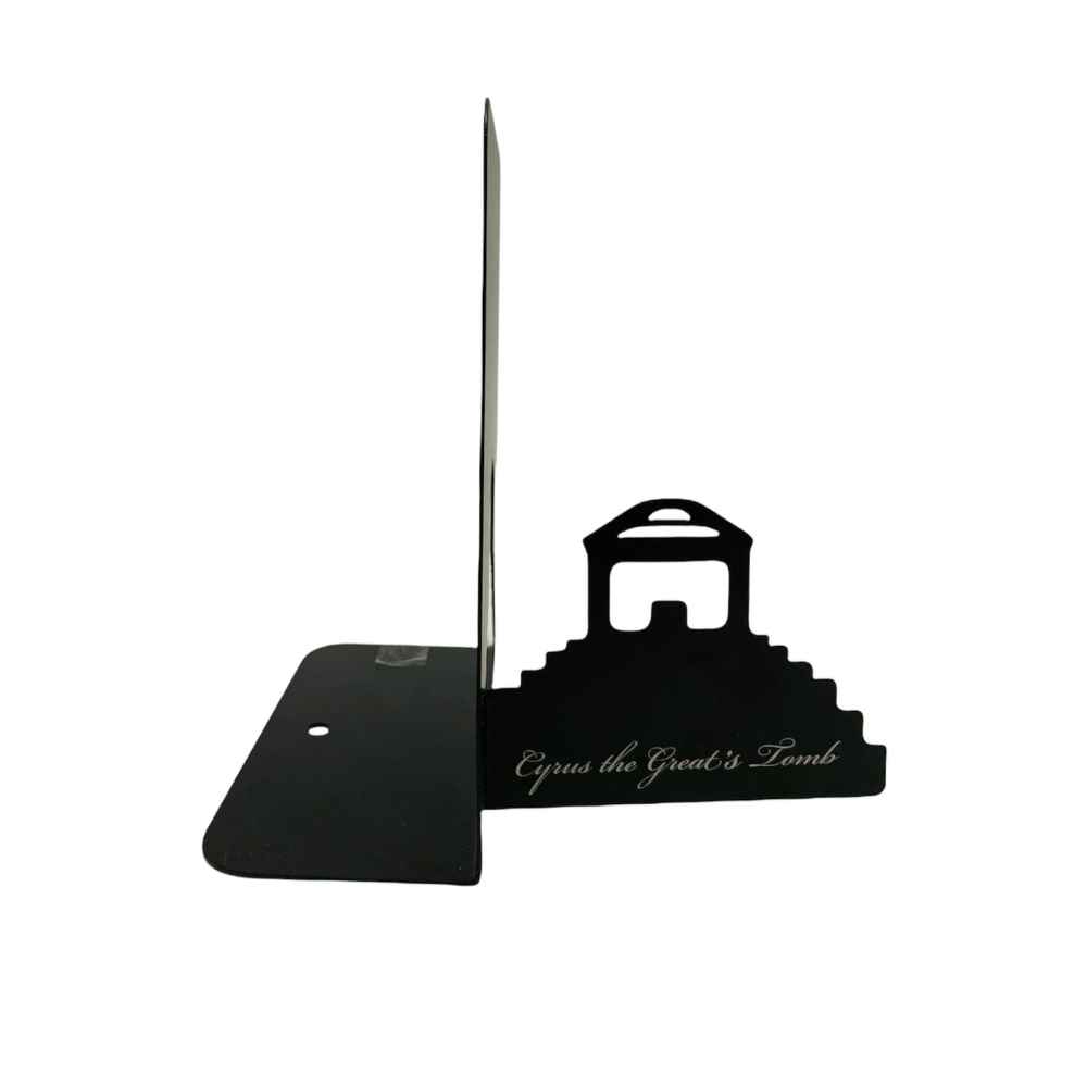 Price and Buy Cyrus the Great’s Tomb Design Persian Metal Art Bookend – Ideal for History Enthusiasts