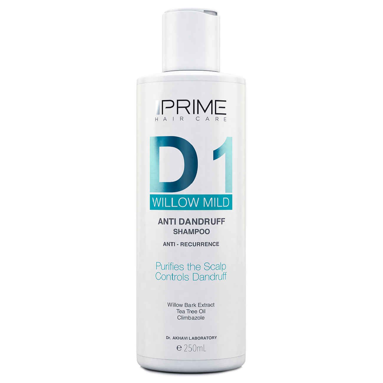Price and Buy D1 Willow Mild Anti-Dandruff Shampoo by Prime – 250 ml_6900b7dca7d50.jpeg Price and Buy D1 Willow Mild Anti-Dandruff Shampoo by Prime – 250 ml - Image 1