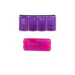 Price and Buy Daily Pill Organizer with Pill Splitter & Farsi Labels | Travel-Friendly (Pack of 3) - Image 3