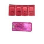 Price and Buy Daily Pill Organizer with Pill Splitter & Farsi Labels | Travel-Friendly (Pack of 3) - Image 5