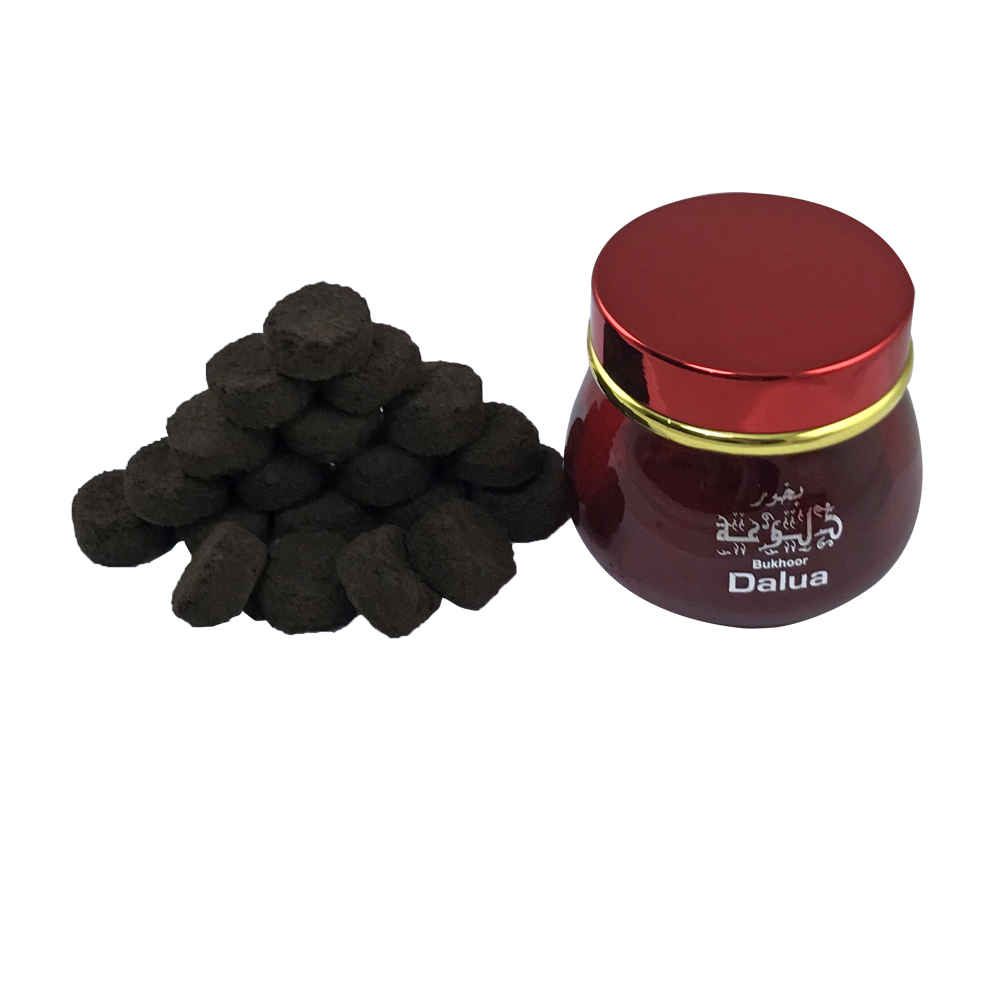 Price and Buy Dalua Arabic Bakhoor – 40 Gram (Pack of 4) - Image 3