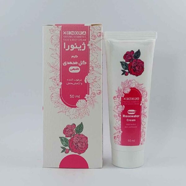 Price and Buy Damask Rose Face Cream – Suitable for Dry and Acne-Prone Skin