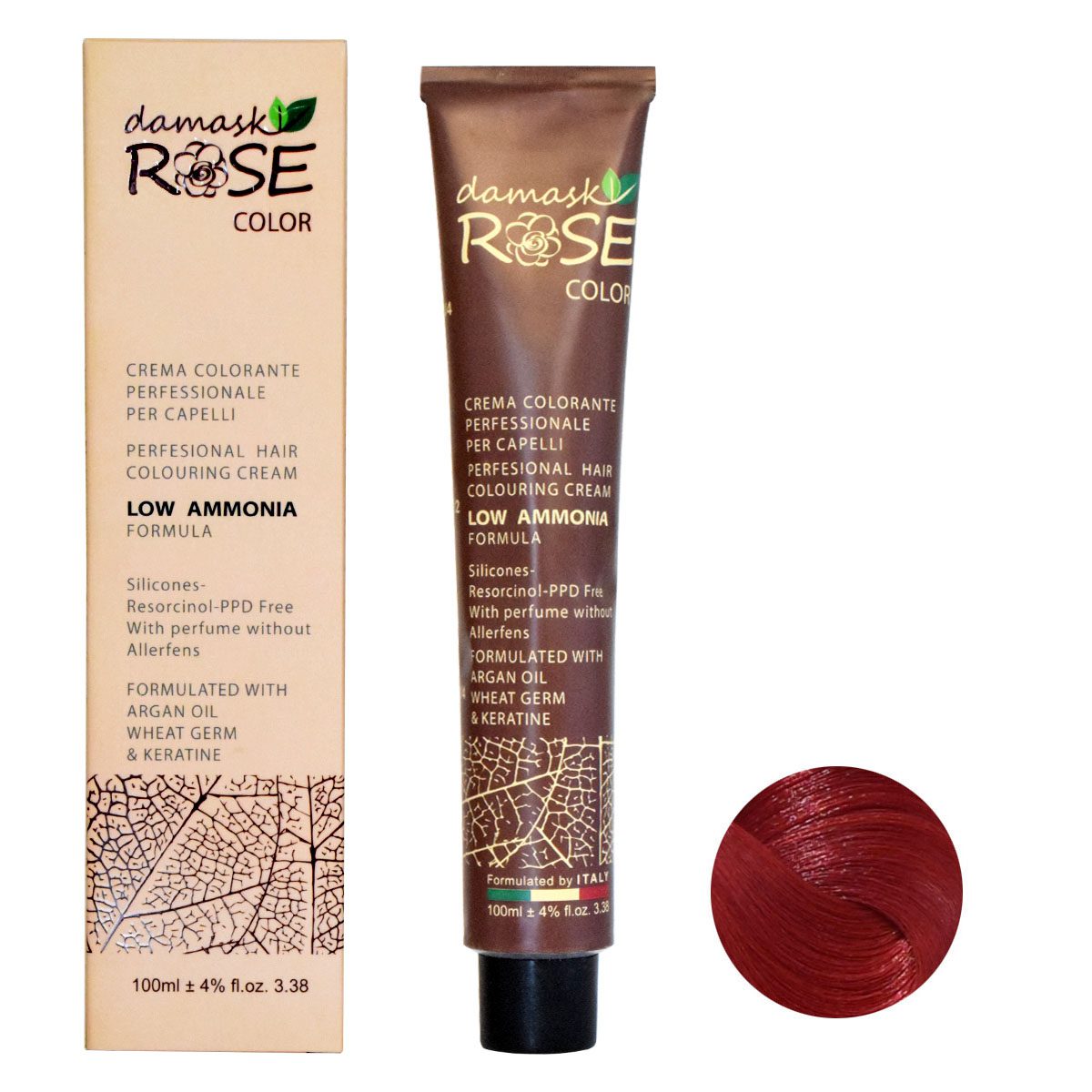 Price and Buy Damask Rose Hair Color 7/66, 100ml – Ruby Red Shade Bold, Vibrant & Luxuriously Glossy Color_6901bad893039.jpeg Price and Buy Damask Rose Hair Color 7/66, 100ml – Ruby Red Shade Bold, Vibrant & Luxuriously Glossy Color - Image 1