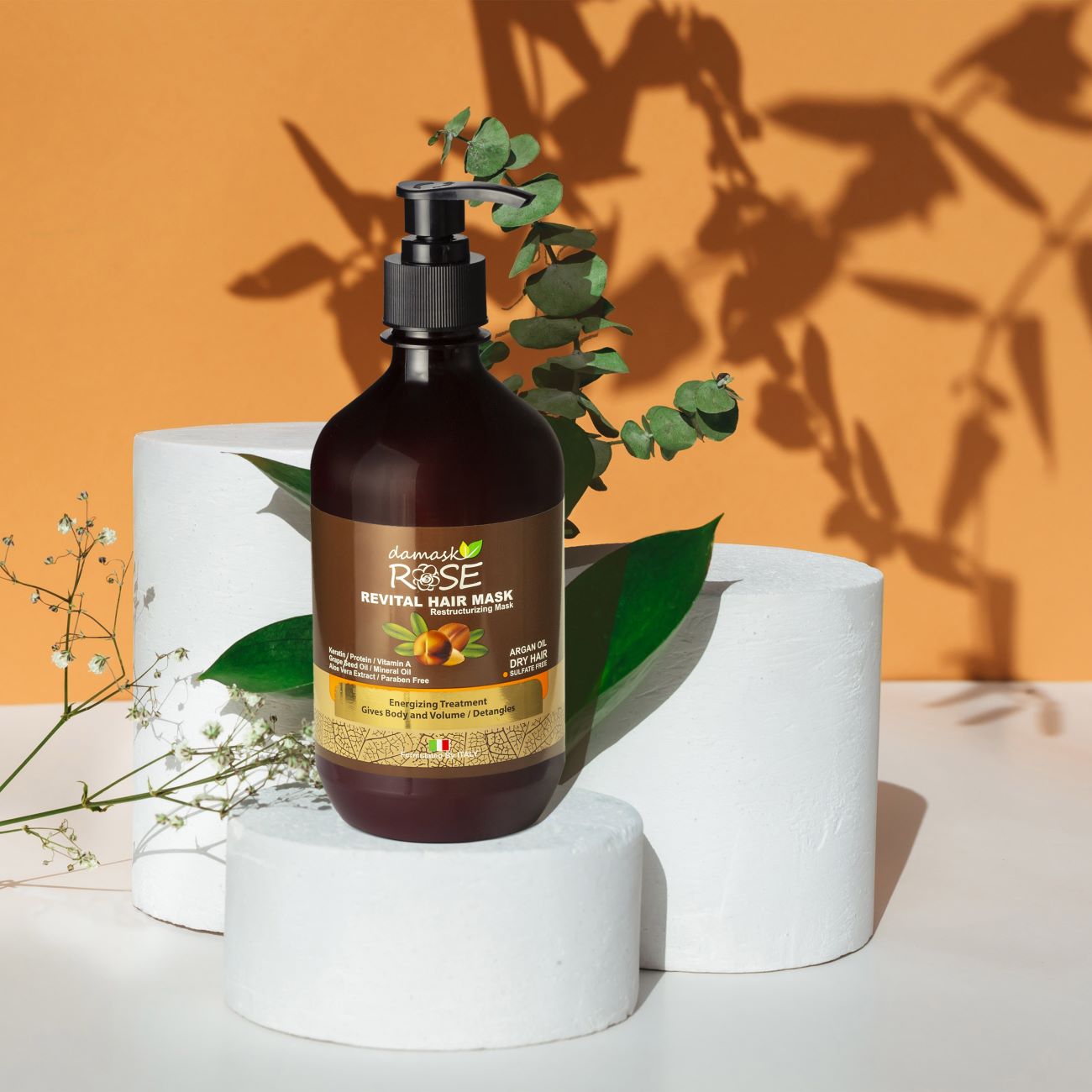 Price and Buy Damask Rose Hair Mask with Nourishing Argan Oil – 500ml for Deep Hydration and Repair_6901b8eac6049.jpeg Price and Buy Damask Rose Hair Mask with Nourishing Argan Oil – 500ml for Deep Hydration and Repair - Image 3