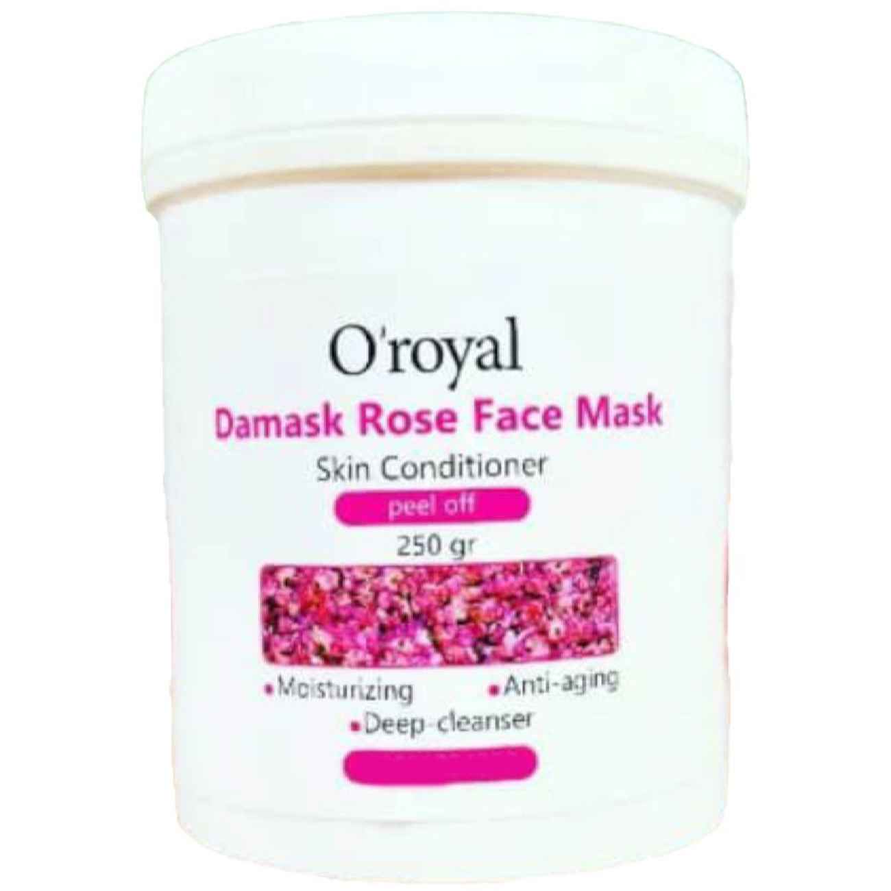Price and Buy Damask Rose Powder Peel-Off Mask, Prevents Wrinkles Suitable for All Skin Type