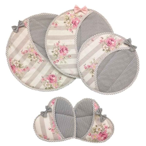 Price and Buy Damkoni – Persian Rice Bonnet 5-Piece Floral Steam Catcher Set Model Dayan