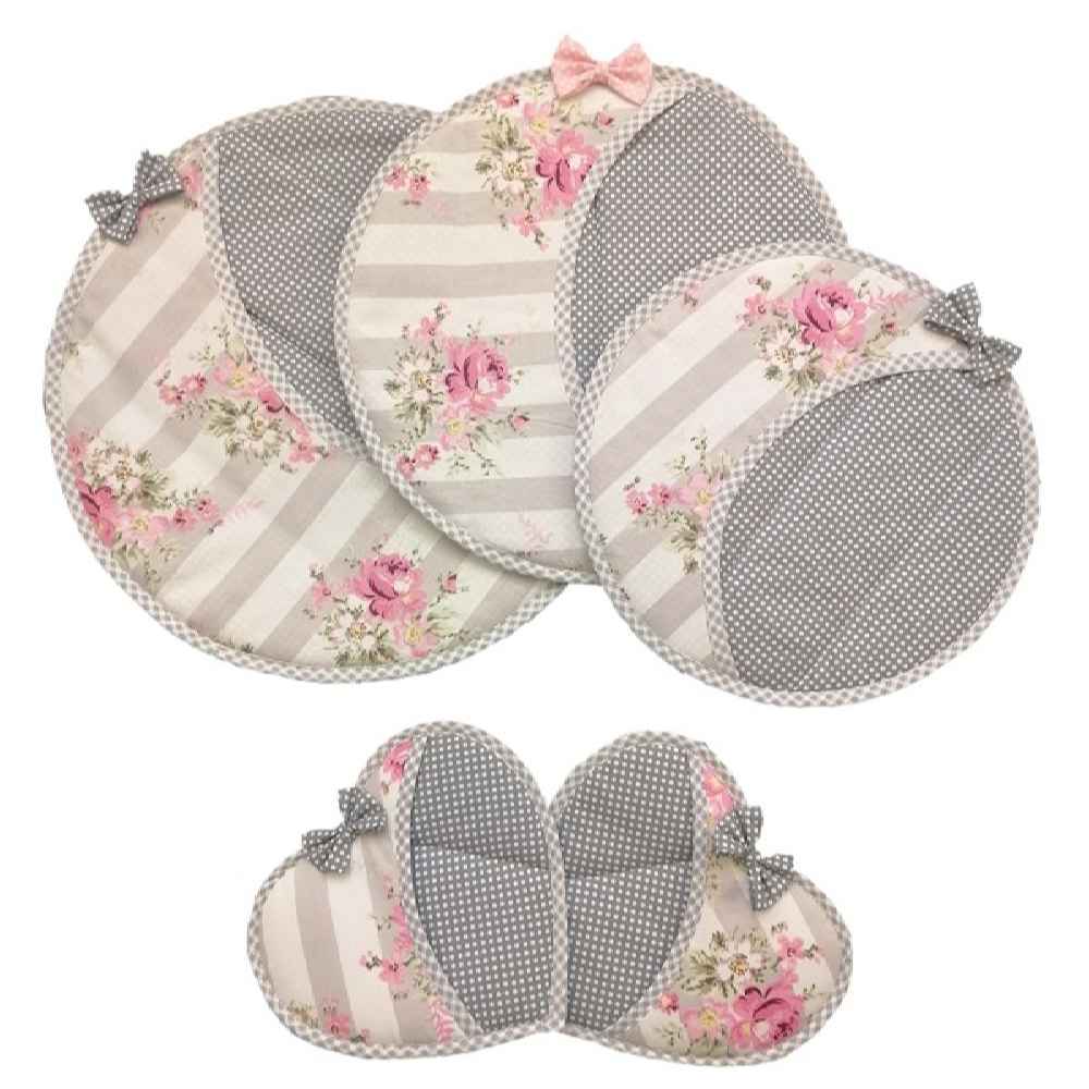 Price and Buy Damkoni – Persian Rice Bonnet 5-Piece Floral Steam Catcher Set Model Dayan