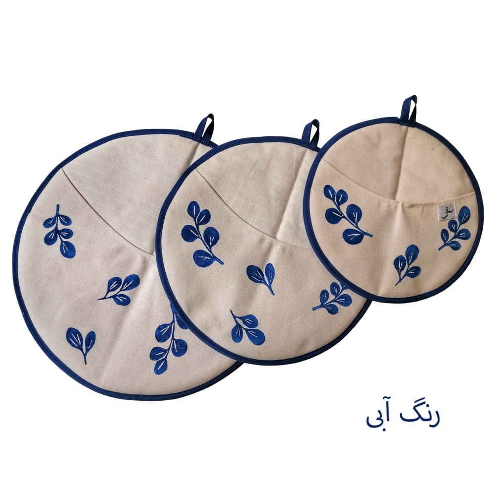 Price and Buy Damkoni – Persian Rice Bonnet Lid Steam Catcher Set of 3 – Model Leaf - Image 3