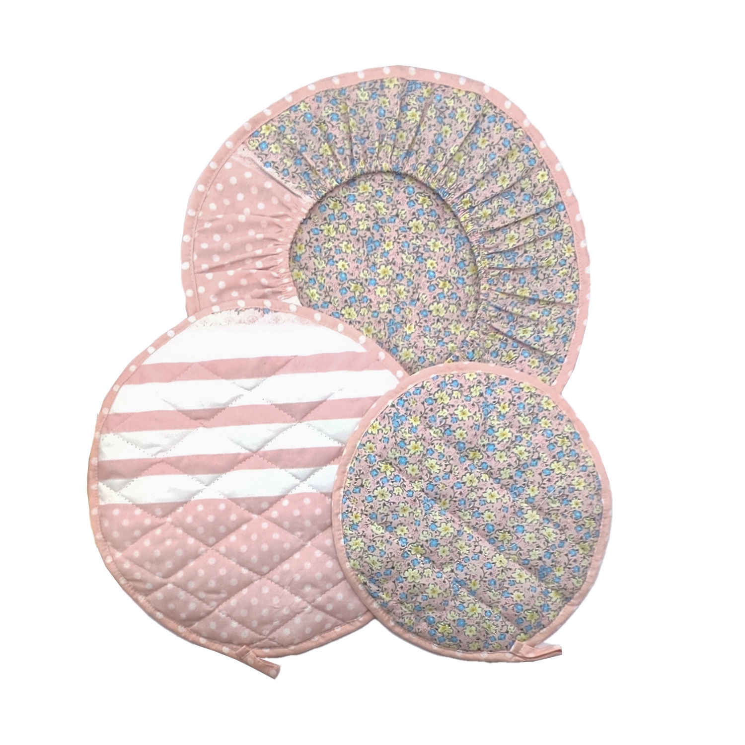 Price and Buy Damkoni – Persian Rice Bonnet Lid Steam Catcher Set of 3 – Pinki