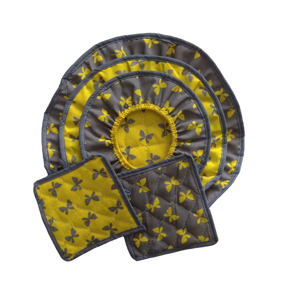 Price and Buy Damkoni – Persian Rice Bonnet Lid Steam Catcher Set of 5 – Model Parvane - Image 4