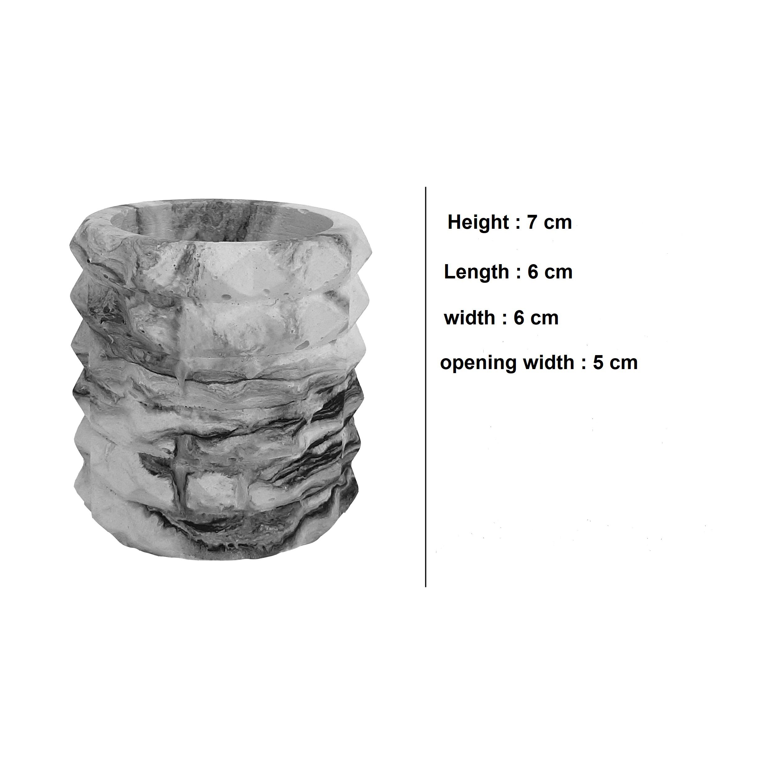 Price and Buy Dana Edition – Contemporary Concrete Pen Organizer for Desk - Image 3