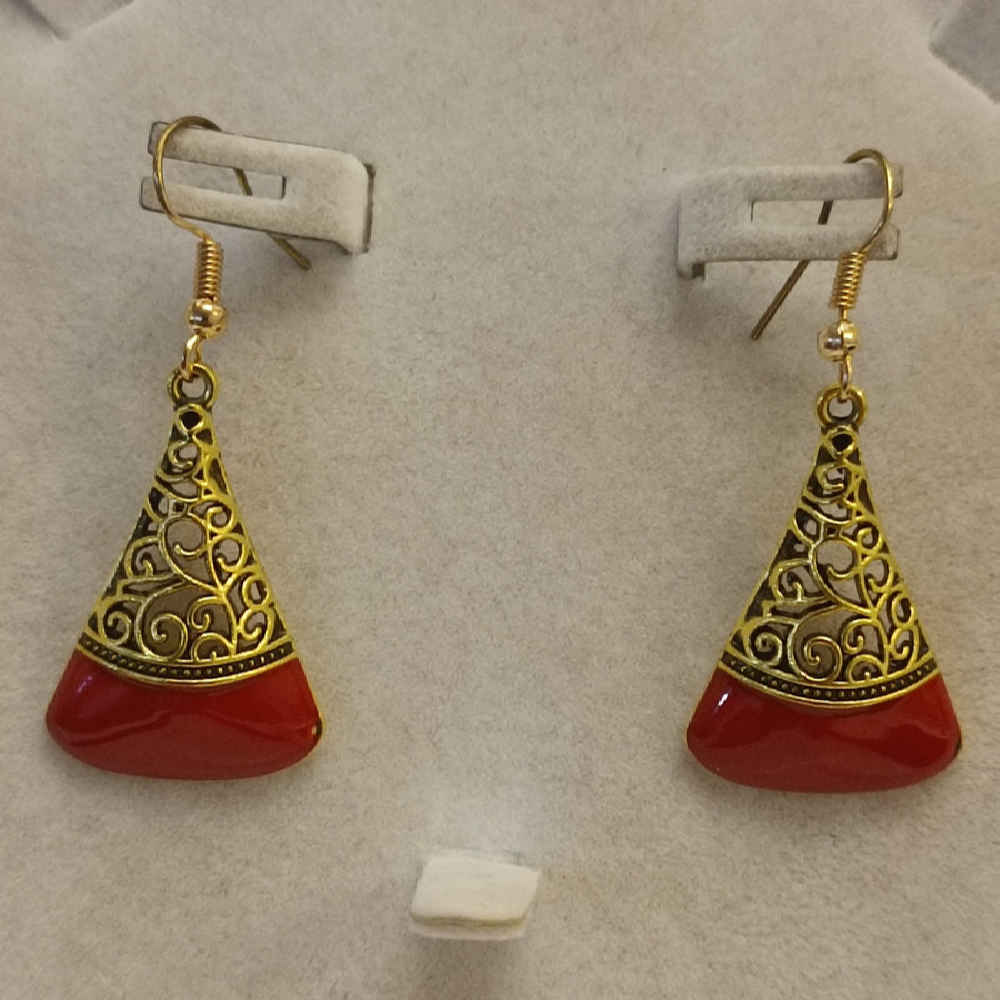Price and Buy Dangle Metal Earrings with Traditional Style Farnoosh - Image 3