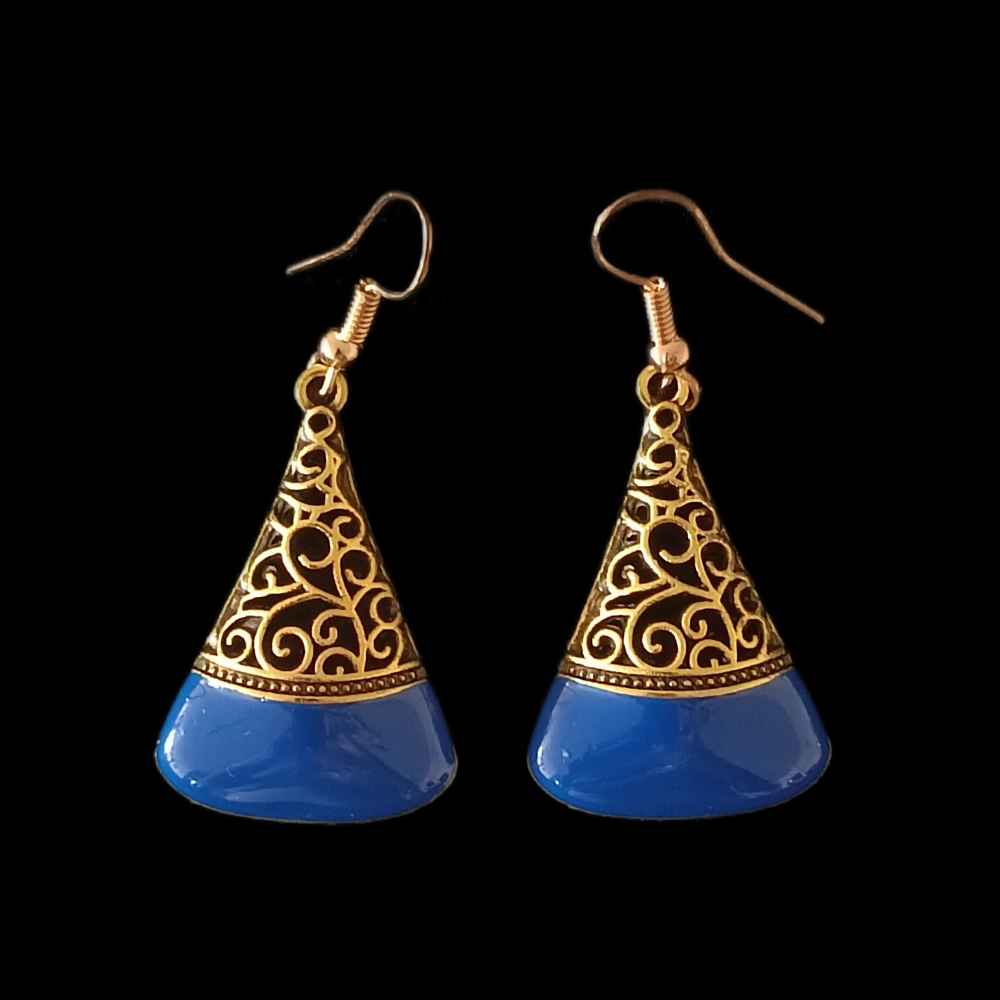 Price and Buy Dangle Metal Earrings with Traditional Style Farnoosh - Image 5