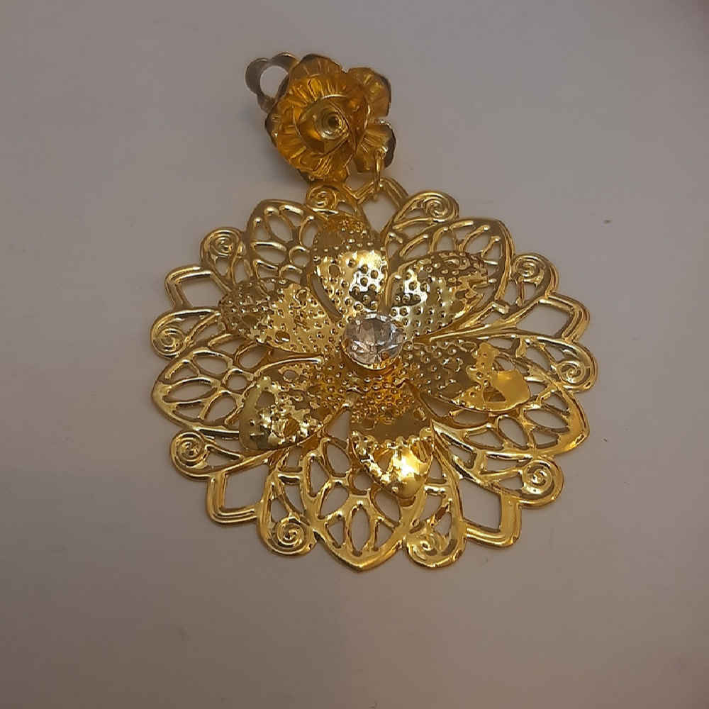 Price and Buy Dangle Metal Earrings with Traditional Style Shams - Image 4