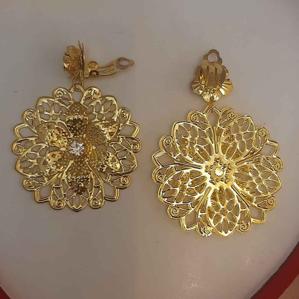 Price and Buy Dangle Metal Earrings with Traditional Style Shams - Image 5