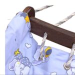 Price and Buy Danini Classic Wooden Baby Cradle – Portable Foldable Rocker for Newborn Comfort - Image 6