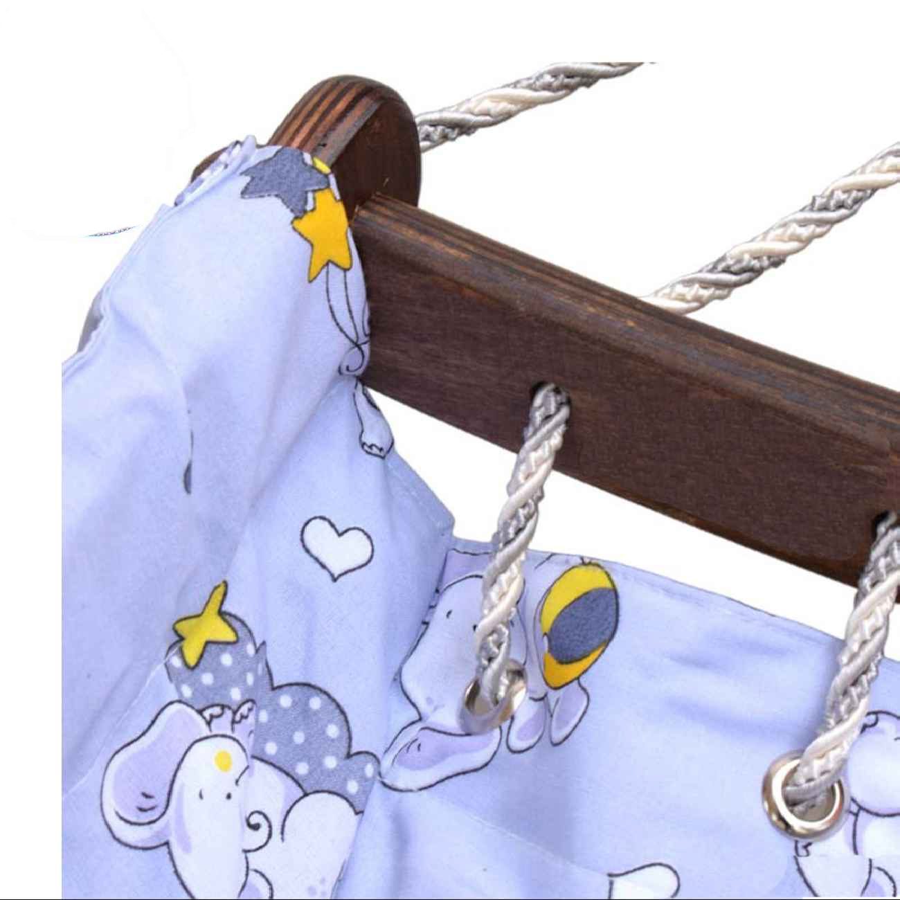 Price and Buy Danini Classic Wooden Baby Cradle – Portable Foldable Rocker for Newborn Comfort_6903835a4d17d.jpeg Price and Buy Danini Classic Wooden Baby Cradle – Portable Foldable Rocker for Newborn Comfort - Image 6