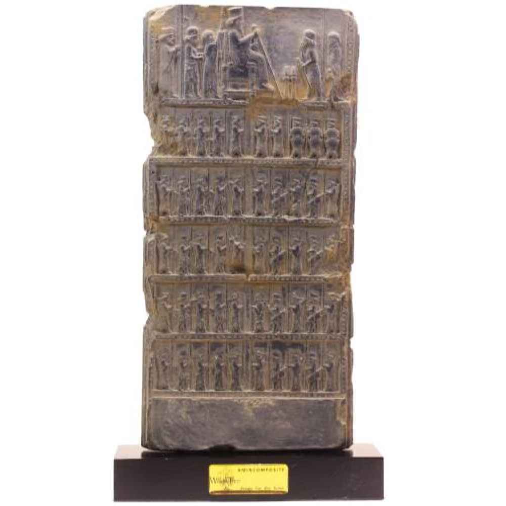 Price and Buy Darius on the Throne Ancient Persian-Inspired Inscription Replica