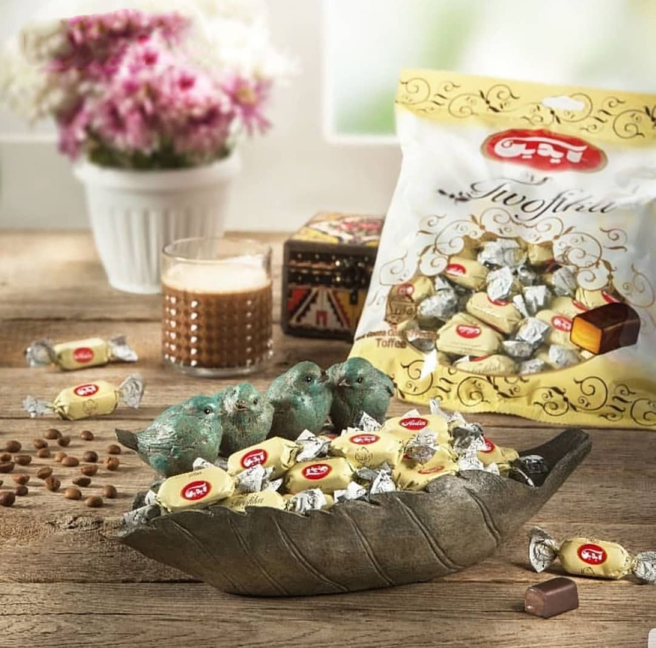 Price and Buy Dark Chocolate Flavored Toffee Brand Aydin, 1000 gr_69024ae9433f9.jpeg Price and Buy Dark Chocolate Flavored Toffee Brand Aydin, 1000 gr - Image 4