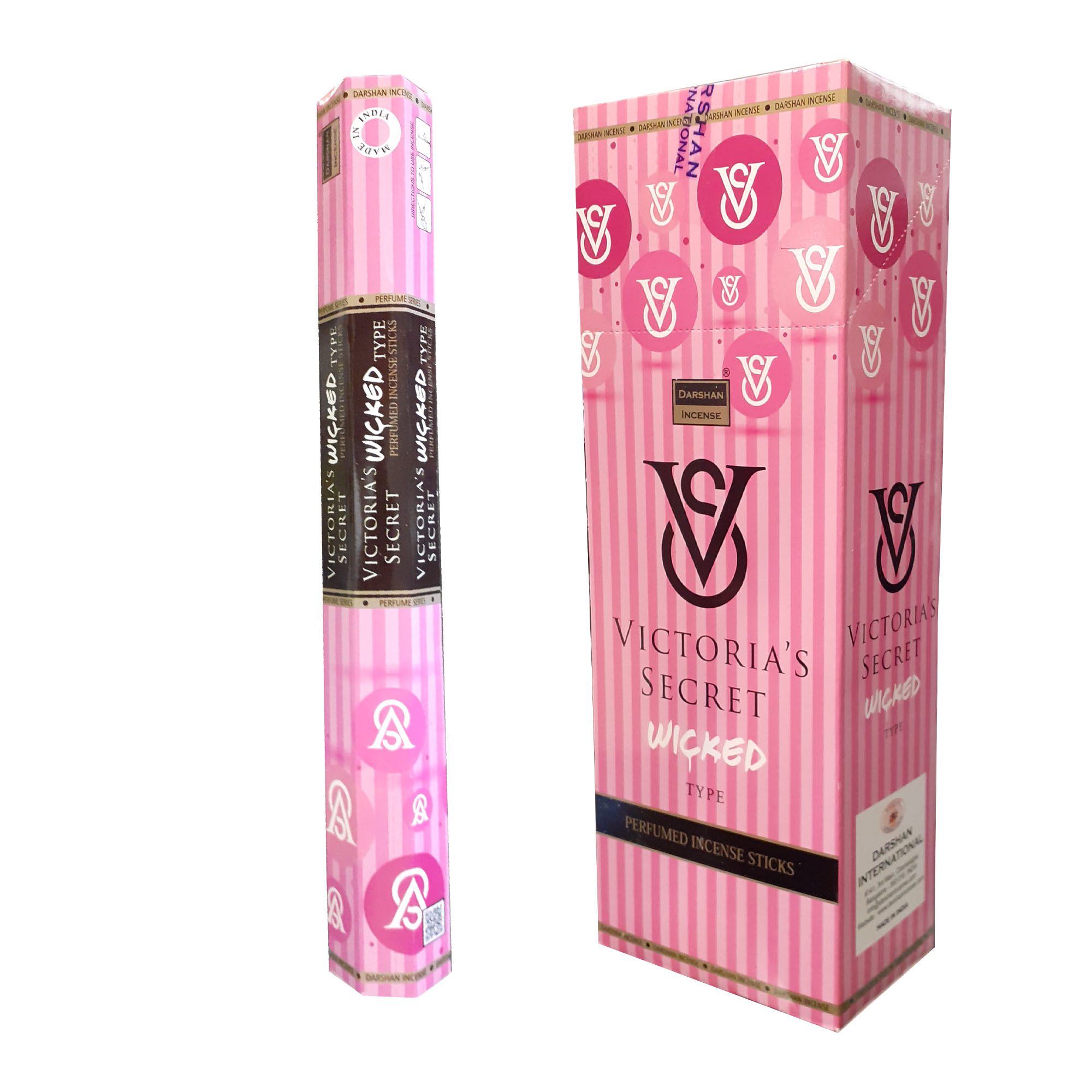 Price and Buy Darshan Victoria Secret Wicked Incense Sticks – 20 Sticks (Pack of 4) - Image 3