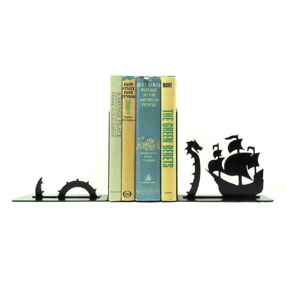 Price and Buy Darya Design Persian Metal Art Bookend – Ideal for Calm and Coastal Styles - Image 3