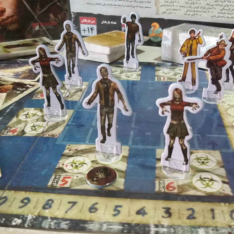 Price and Buy Dead Of Winter Board Game (Farsi) - Image 5