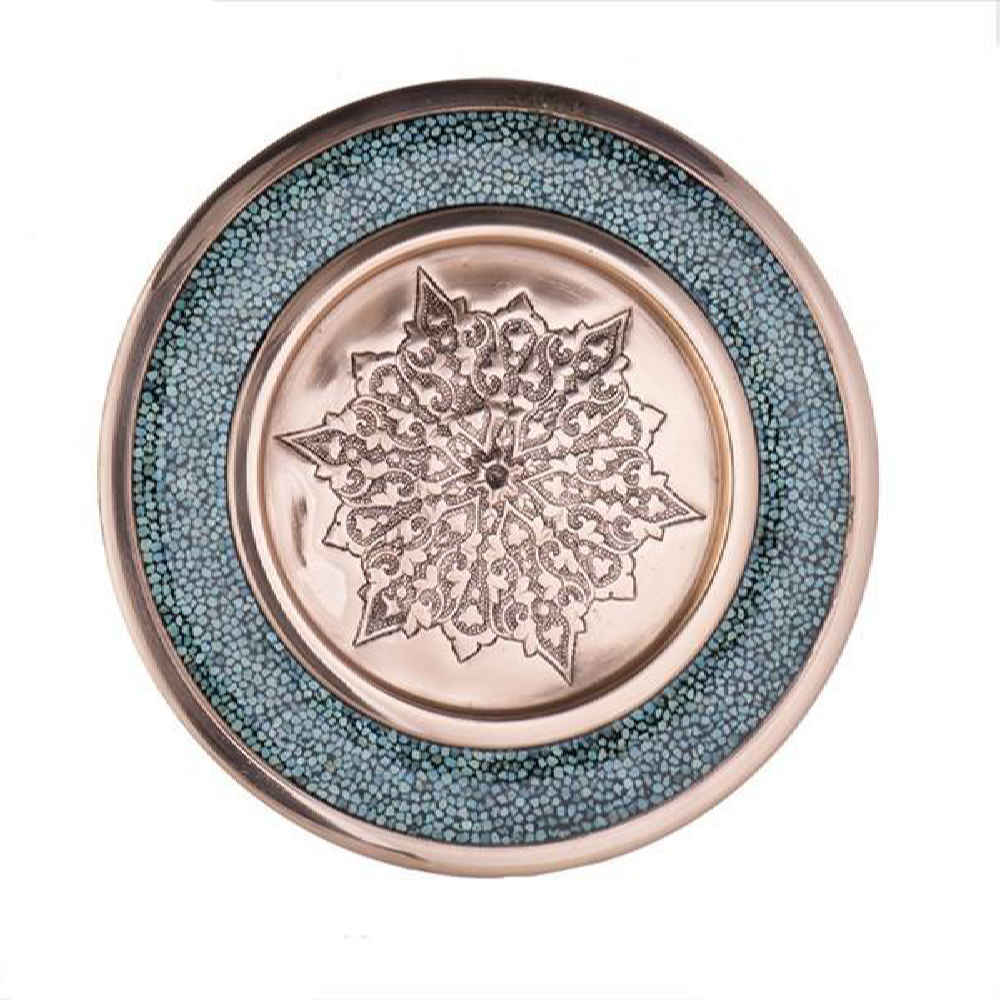 Price and Buy Decorative Bowl & Plate Persian Artisan-Crafted Turquoise Inlay - Image 3