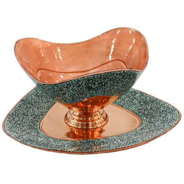Price and Buy Decorative Bowl & Plate Persian Artisan-Crafted Turquoise Inlay_68fbdd9d36498.jpeg Price and Buy Decorative Bowl & Plate Persian Artisan-Crafted Turquoise Inlay