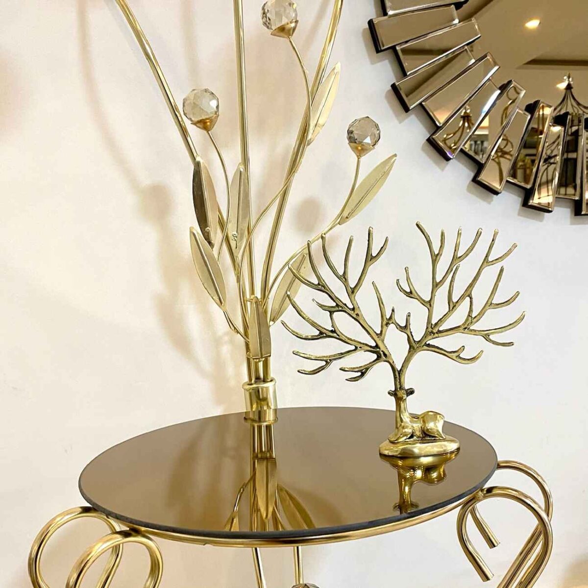 Price and Buy Decorative Brass Deer Figurine – Forest Animal Art - Image 4