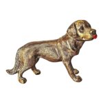 Price and Buy Decorative Brass Dog Figurine – Elegant Decorative Sculpture