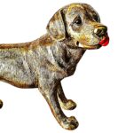 Price and Buy Decorative Brass Dog Figurine – Elegant Decorative Sculpture - Image 3