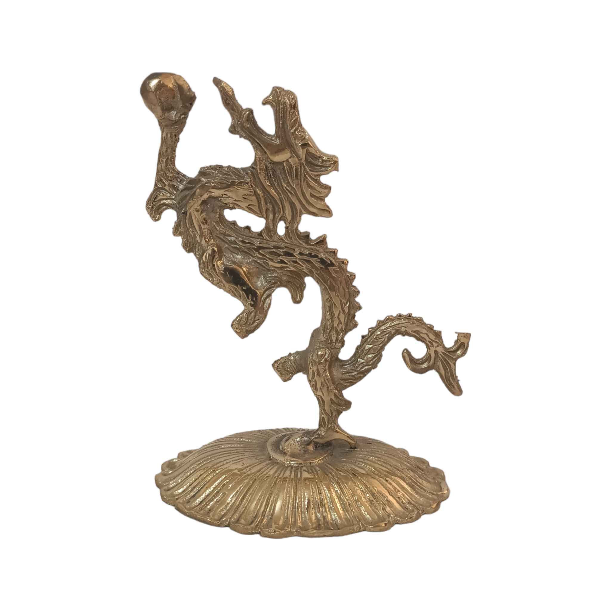 Price and Buy Decorative Brass Dragon Figurine – Mythical Creature Art