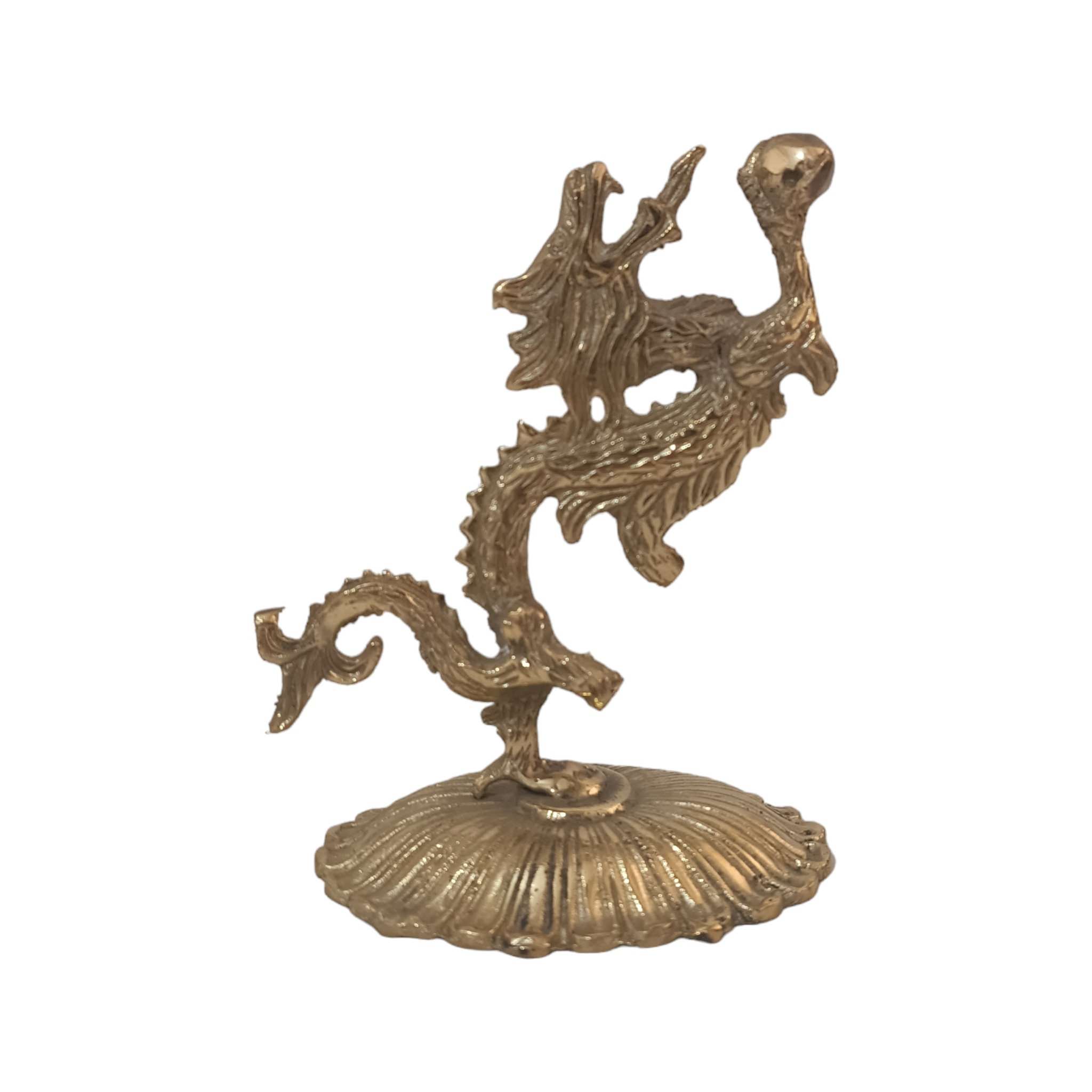 Price and Buy Decorative Brass Dragon Figurine – Mythical Creature Art - Image 3