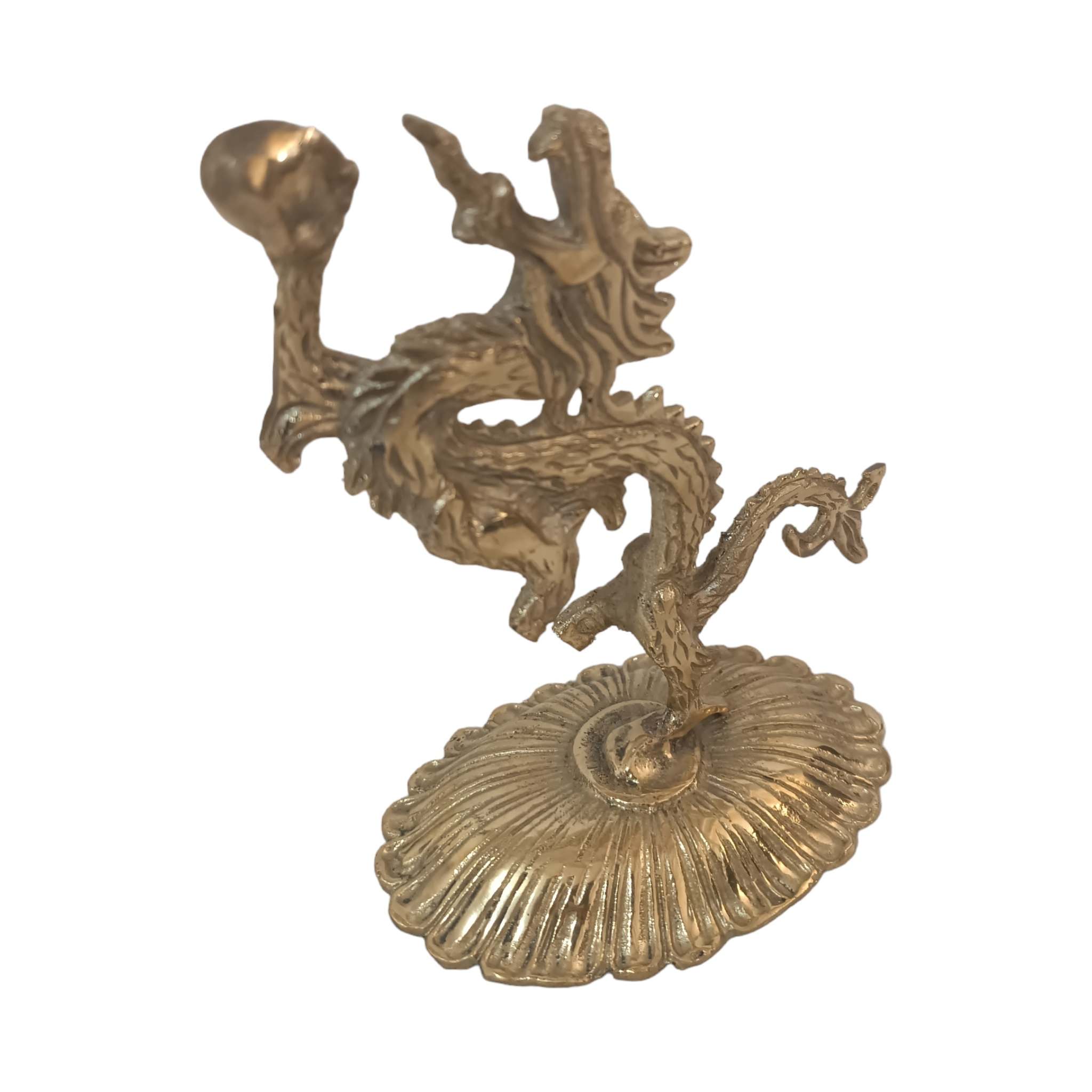Price and Buy Decorative Brass Dragon Figurine – Mythical Creature Art - Image 5