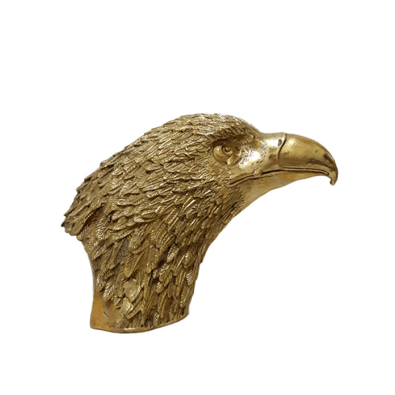 Price and Buy Decorative Brass Eagle Head Figurine – Majestic Bird Sculpture