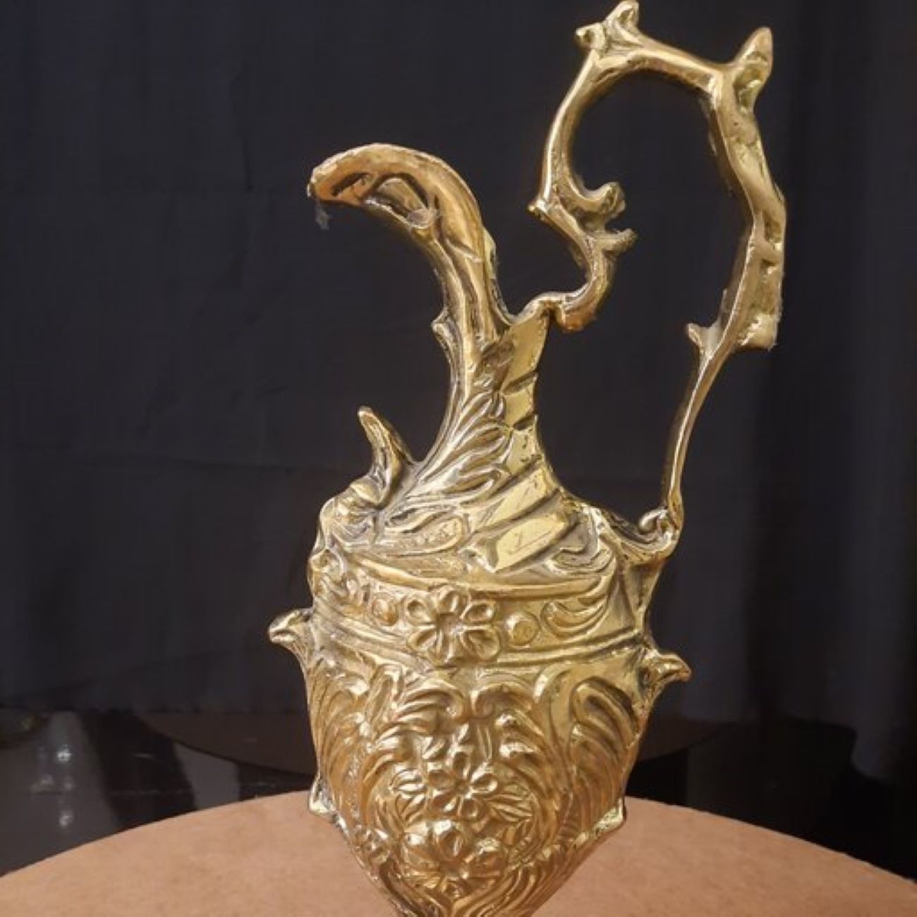 Price and Buy Decorative Brass Pitcher Handcrafted Traditional Engraved