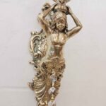 Price and Buy Decorative Brass Wall Sconce – Unique & Eye-Catching with Sculptural Design - Image 4