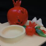 Price and Buy Decorative Ceramic Candle Holder Handcrafted Model Yalda - Image 3