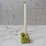 Price and Buy Decorative Ceramic Candle Holder in Whimsical Turtle Design – Perfect for Any Room - Image 3