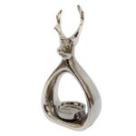 Price and Buy Decorative Ceramic Candle Holder with Deer Design in Gold - Image 3