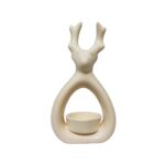 Price and Buy Decorative Ceramic Candle Holder with Deer Design