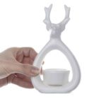 Price and Buy Decorative Ceramic Candle Holder with Deer Design - Image 7