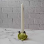 Price and Buy Decorative Ceramic Candle Holder with Frog Design – Ideal for Home Decor - Image 3