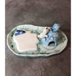 Price and Buy Decorative Ceramic Candle Holder with Polar Bear Design Handcrafted - Image 3