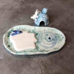 Price and Buy Decorative Ceramic Candle Holder with Polar Bear Design Handcrafted - Image 6